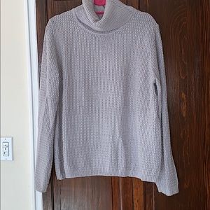New Lulus oversize cowl neck sweater
